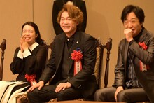 菊田一夫演劇賞授賞式、欠席の井上芳雄が栗山民也に愛あるメッセージ「言葉通りになりましたね」