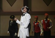 2026年劇団☆新感線46周年興行・夏公演 SHINKANSEN☆RSP 怪奇骨董音楽劇「アケチコ！～蒸気の黒ダイヤ、あるいは狂気の島～」フォトコールの様子。
