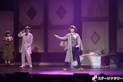 2026年劇団☆新感線46周年興行・夏公演 SHINKANSEN☆RSP 怪奇骨董音楽劇「アケチコ！～蒸気の黒ダイヤ、あるいは狂気の島～」フォトコールの様子。