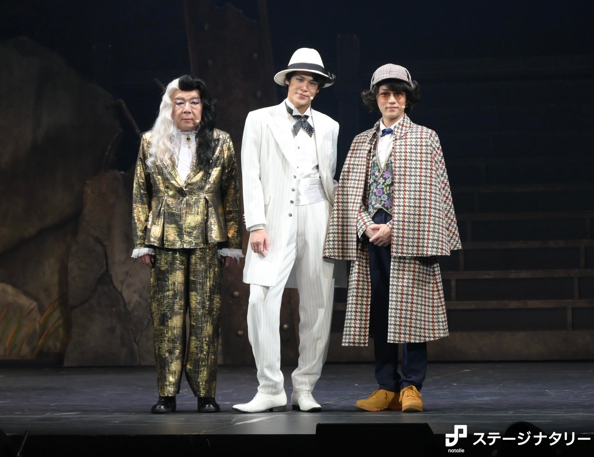 モーツァルト！」井上芳雄、山崎育三郎の両主演バージョンがWOWOWで