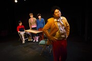 画餅 第5回本公演「ユートピア」より。