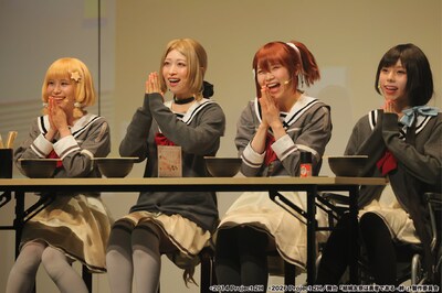 舞台「結城友奈は勇者である-絆-」より。