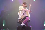 柿喰う客 新作本公演2026「真ッ逆様」より。（撮影：サギサカユウマ）
