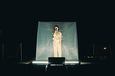 劇団不労社 presents FLOW Series Vol.4「サイキック・サイファー」京都公演より。（撮影：脇田友）