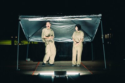 劇団不労社 presents FLOW Series Vol.4「サイキック・サイファー」京都公演より。（撮影：脇田友）