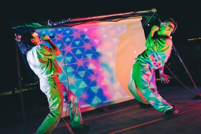 劇団不労社 presents FLOW Series Vol.4「サイキック・サイファー」京都公演より。（撮影：脇田友）
