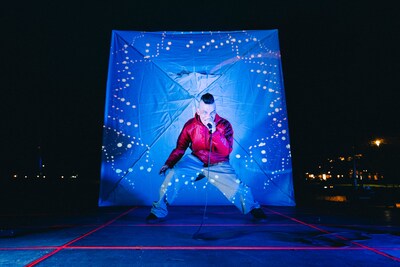 劇団不労社 presents FLOW Series Vol.4「サイキック・サイファー」京都公演より。（撮影：脇田友）