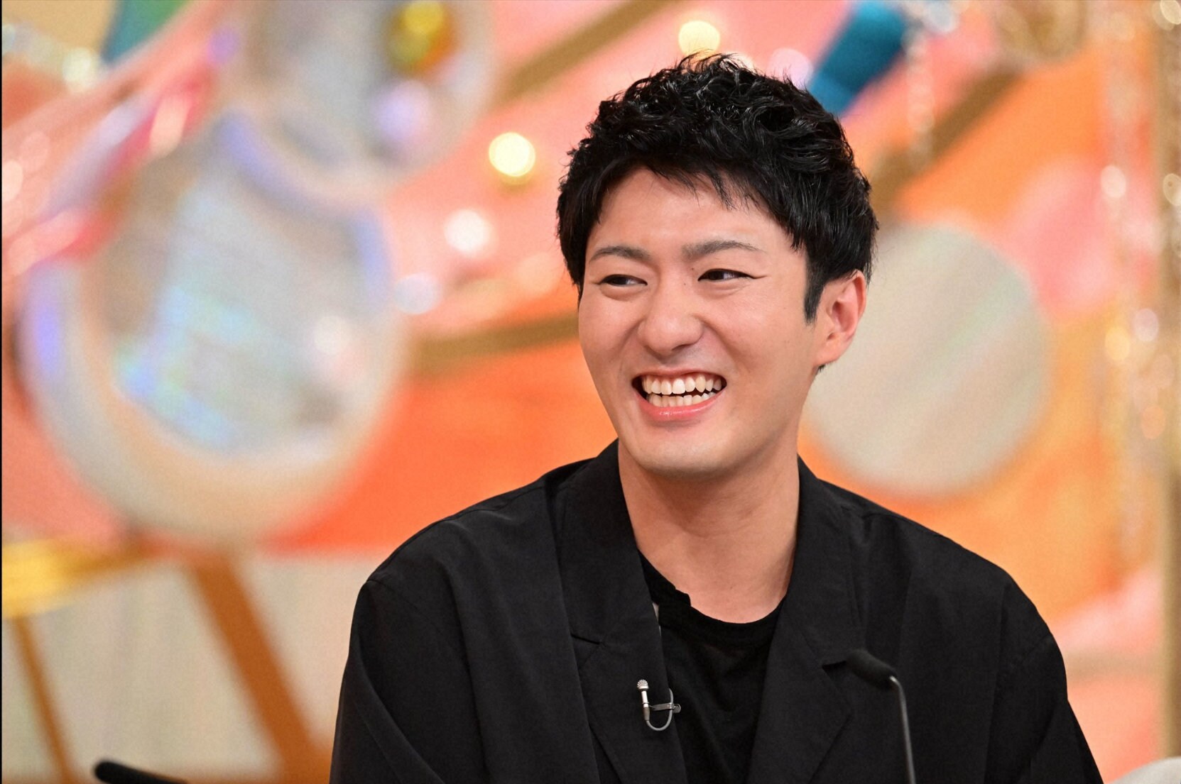 新婚さんいらっしゃい！」より、中村橋之助。©ABCテレビ [画像