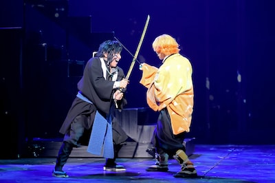 「舞台『鬼滅の刃』其ノ陸 柱稽古・無限城 突入」より。