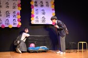 劇団zzZ° 第9回公演「フランドン中学校2年3組ブタがいた教室」より。