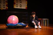 劇団zzZ° 第9回公演「フランドン中学校2年3組ブタがいた教室」より。