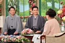 中村壱太郎と市川團子が「徹子の部屋」登場、バイトや大食いのエピソードを和やかにトーク