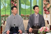 「徹子の部屋」より、左から中村壱太郎、市川團子。©︎ABCテレビ