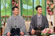 中村壱太郎と市川團子が「徹子の部屋」登場、バイトや大食いのエピソードを和やかにトーク