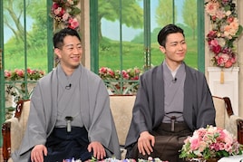 中村壱太郎と市川團子が「徹子の部屋」登場、バイトや大食いのエピソードを和やかにトーク