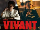 日曜劇場「VIVANT 第2シーズン」に出演するTanapak Jongjaiphar（左）、宮下今日子（右）の登場シーン。