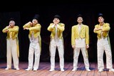 フライングシアター自由劇場 第7回公演 バーレスク音楽劇「豪華客船タイクツニック号沈没」より。