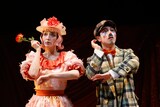 フライングシアター自由劇場 第7回公演 バーレスク音楽劇「豪華客船タイクツニック号沈没」より。