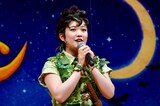 ブロードウェイミュージカル「ピーター・パン」製作発表会見より、山﨑玲奈。