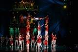 シルク・ドゥ・ソレイユ「クーザ」過去公演より、「シャリバリ」。（Photo by Janis House）©Cirque du Soleil 2026