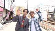 「ごぶごぶ」山崎育三郎出演回より、左から山崎育三郎、浜田雅功。©︎MBS