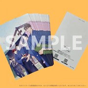 「バンチ25周年記念原画展『祝祭』― 25人の漫画家が描く、バンチ25周年 ―」入場特典ポストカード