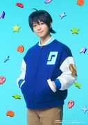 野口準扮する日向冬樹のキャラクタービジュアル