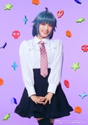 反田葉月扮する西澤桃華のキャラクタービジュアル