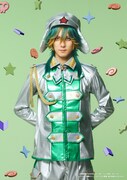 富永勇也扮するメタケロロ軍曹のキャラクタービジュアル