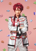 辻凌志朗扮するメタギロロ伍長のキャラクタービジュアル
