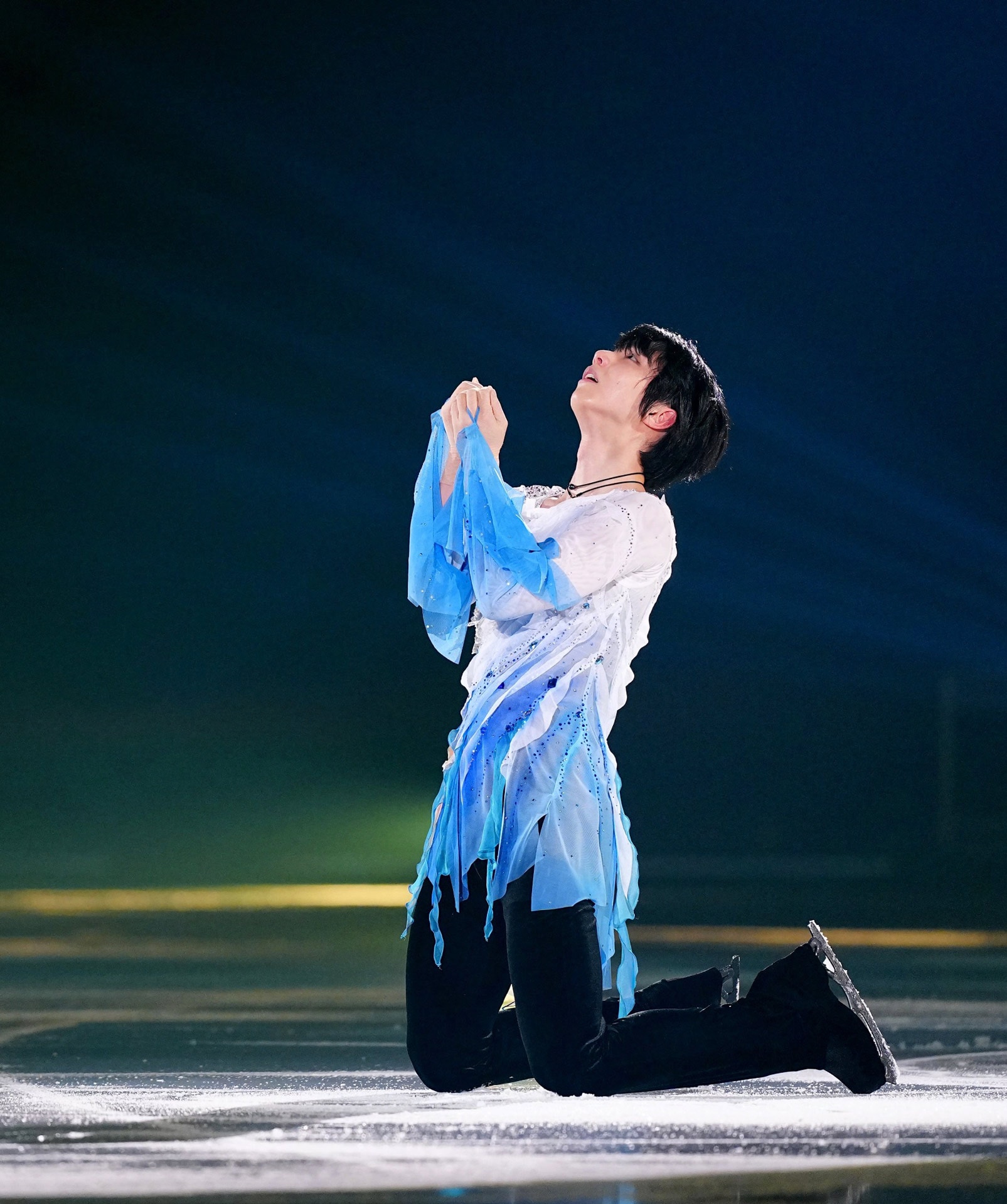羽生結弦「幾重」スペシャルプログラム、本日のNHK総合「午後LIVE