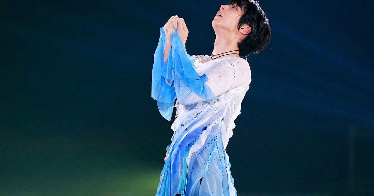 羽生結弦「幾重」スペシャルプログラム、本日のNHK総合「午後LIVE 
