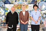 「A-Studio＋」より、左から笑福亭鶴瓶、柄本明、藤ヶ谷太輔。