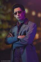 舞台「龍が如く」キービジュアルに桐生一馬・真島吾朗ら10名集結