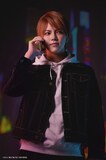 「舞台『龍が如く』-神室町八犬伝-」より、湊丈瑠演じる杉浦文也のキャラクタービジュアル。