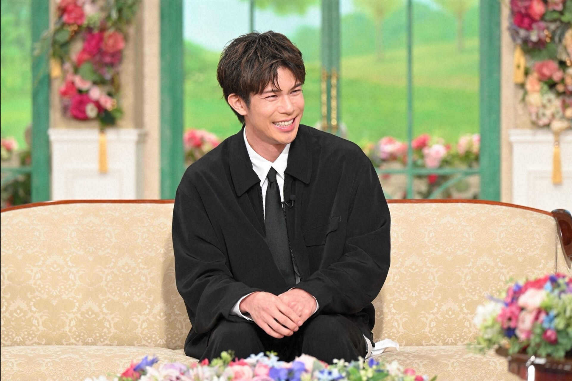 柿澤勇人が「徹子の部屋」出演、これまでの歩みや家族とのエピソード語る