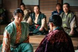 NHK大河ドラマ「豊臣兄弟！」より、市川團子扮する森乱。（写真提供：NHK）