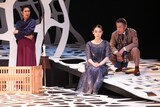 まつもと市民芸術館プロデュース 木ノ下歌舞伎「心中天の網島」アクセシビリティ版より。（撮影：田中亜紀）