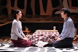 まつもと市民芸術館プロデュース 木ノ下歌舞伎「心中天の網島」アクセシビリティ版より。（撮影：田中亜紀）