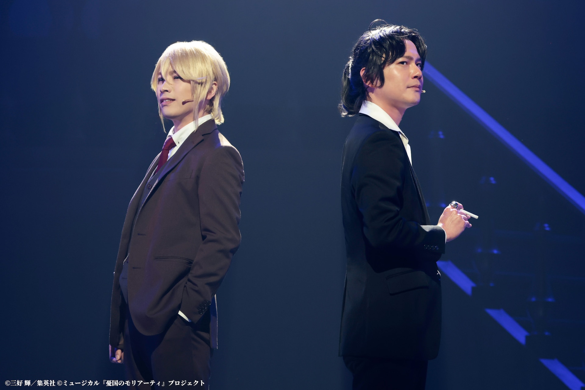 原作連載10周年の節目に原点回帰、モリミュ「緋色の研究 Reprise」開幕