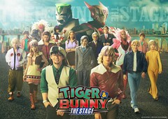 舞台「TIGER & BUNNY」spiが虎徹、塩田一期がバーナビーに！キャスト＆ビジュアル一挙解禁