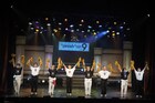 *pnish*結成25周年の「on」が開幕、佐野大樹は久しぶりに歌って踊って「とても緊張」