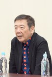 第三舞台2026「パレイドリア」合同取材会より、鴻上尚史。