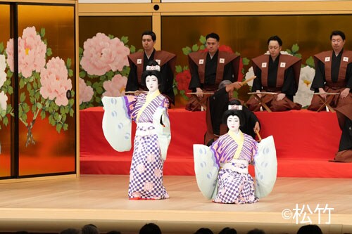 七月大歌舞伎」夜の部より、福地桜痴没後百二十年「新歌舞伎十八番の内