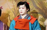 スーパー歌舞伎「もののけ姫」囲み取材より、市川團子。