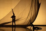 新国立劇場バレエ団 ダブル・ビルより、「String SAGA」の様子。（撮影：奥田祥智）
