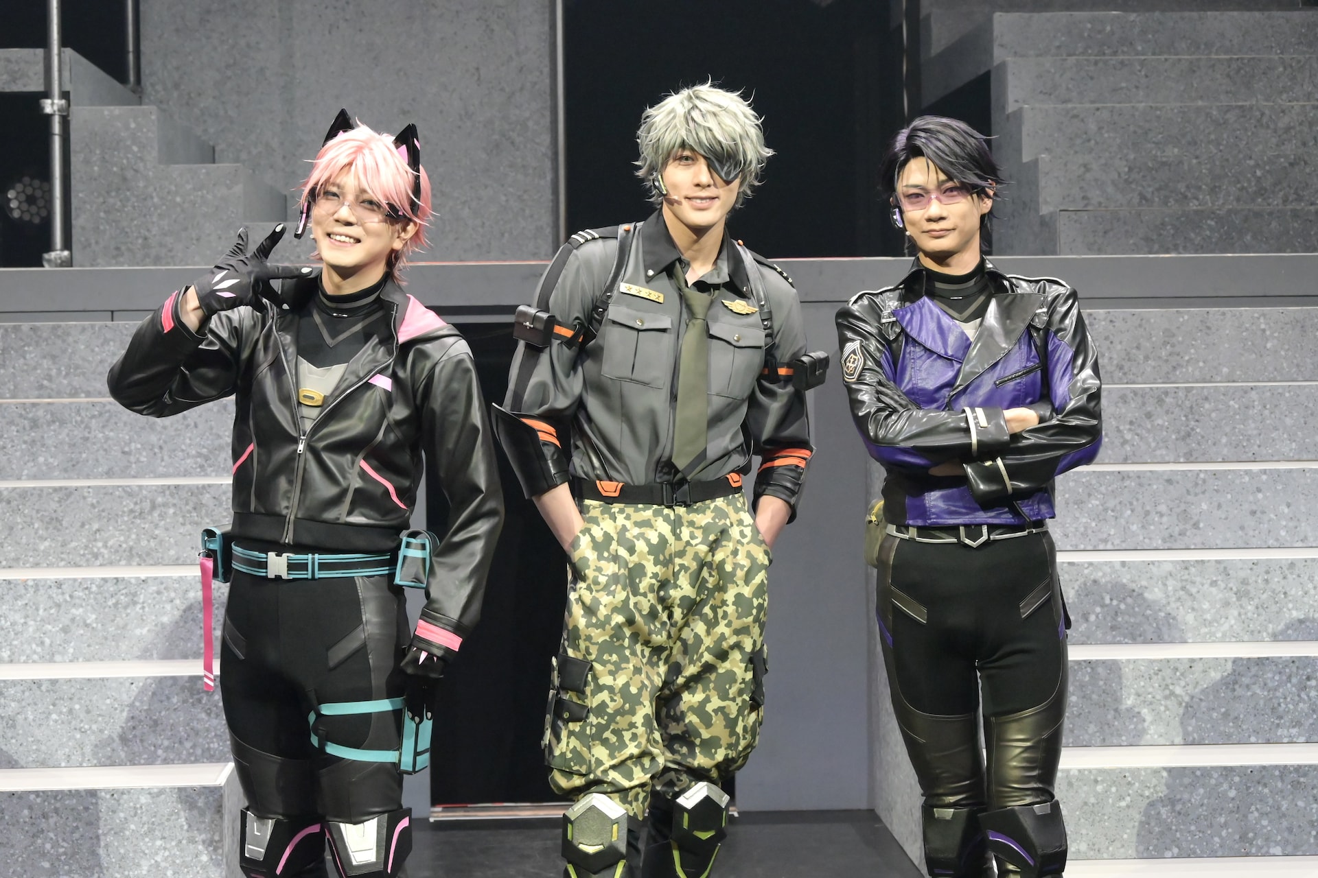 エリステ第6弾「New Dawn」開幕、稲垣成弥ら「関係性ができあがった今だからこそ上演できる」
