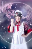 松澤可苑扮する志ずか。