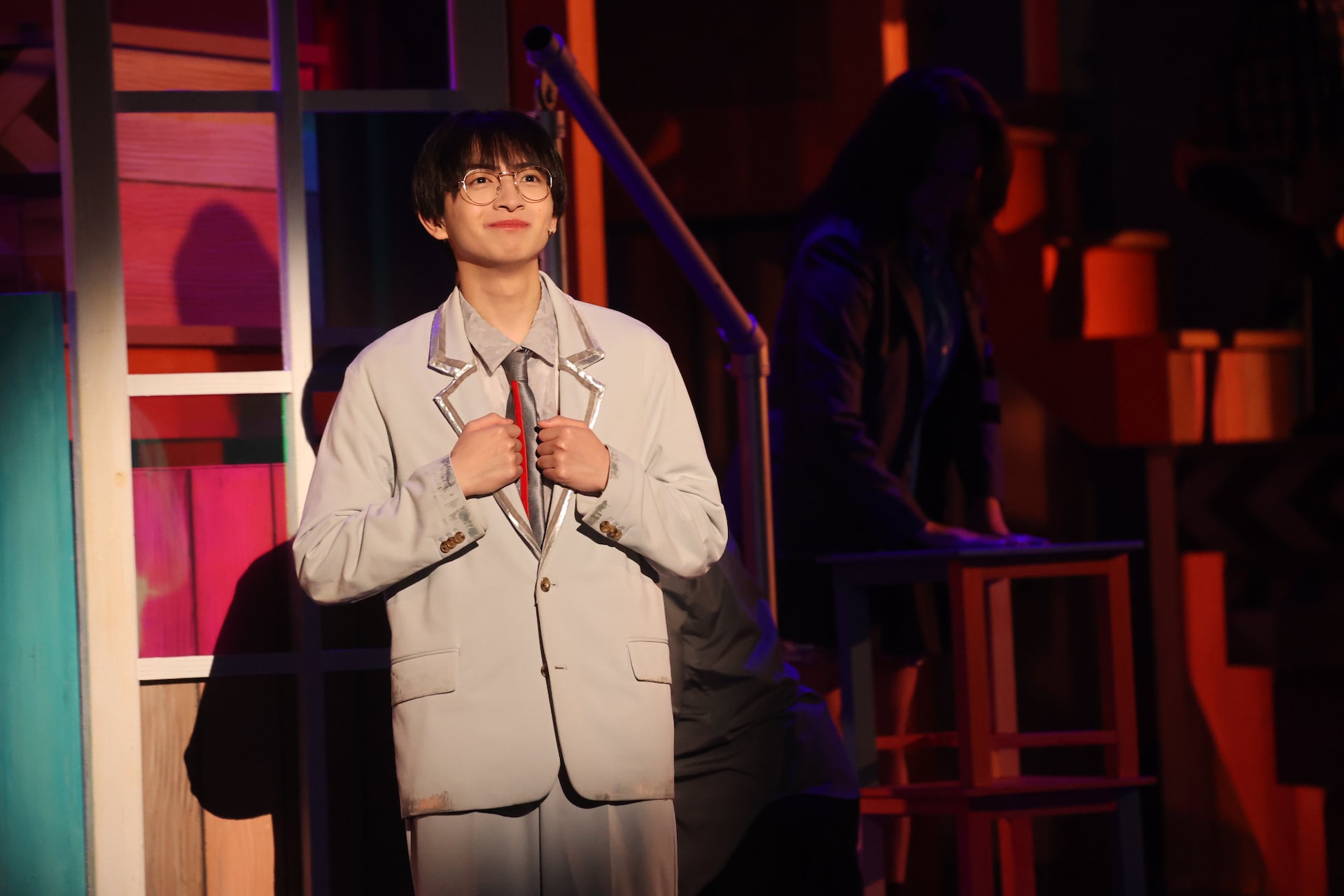 川﨑皇輝「ここに帰ってきたんだな」、ミュージカル「町田くんの世界」再演スタート