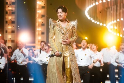 「SONGS 山崎育三郎」より、山崎育三郎。（写真提供：NHK）